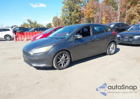 2016 Ford Focus Se from USA, damaged, VIN 1FADP3K20GL352233